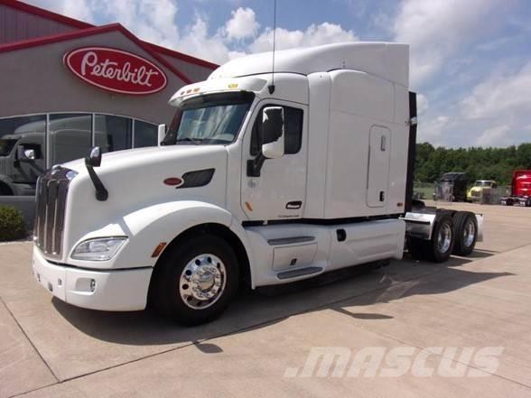 Peterbilt 579 Nyergesvontatók