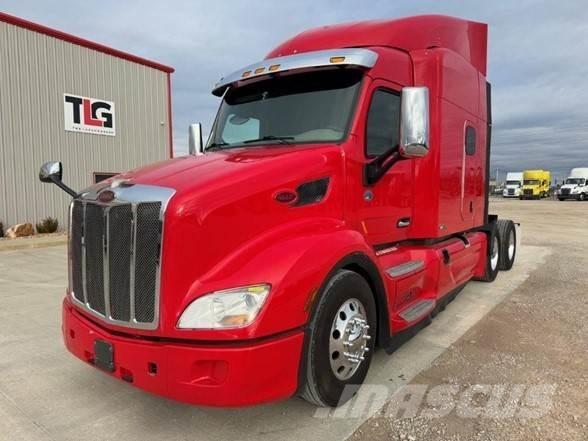 Peterbilt 579 Nyergesvontatók