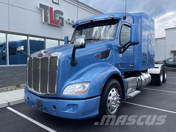 Peterbilt 579 Nyergesvontatók