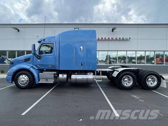 Peterbilt 579 Nyergesvontatók