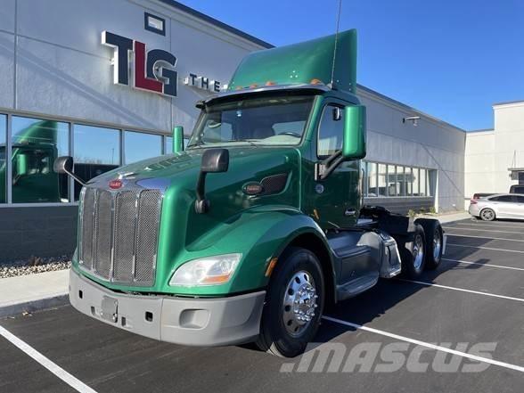 Peterbilt 579 Nyergesvontatók