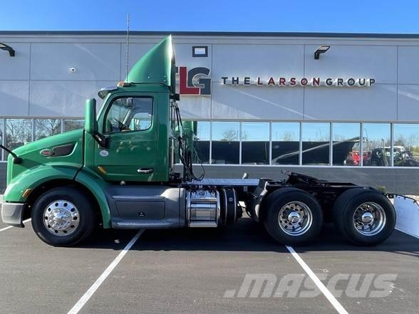 Peterbilt 579 Nyergesvontatók