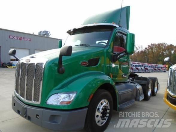 Peterbilt 579 Nyergesvontatók