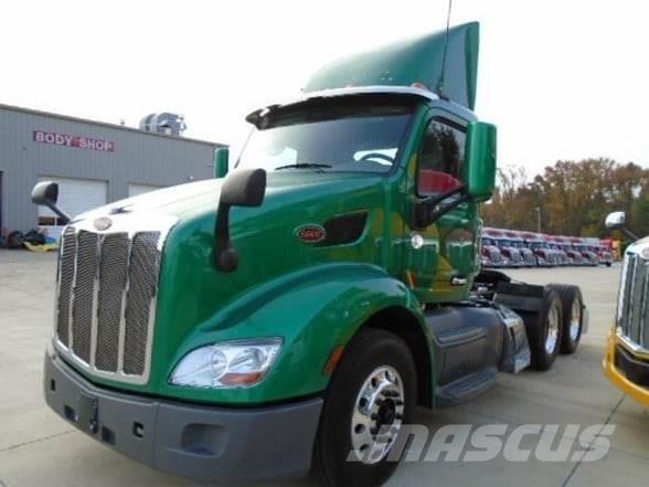 Peterbilt 579 Nyergesvontatók