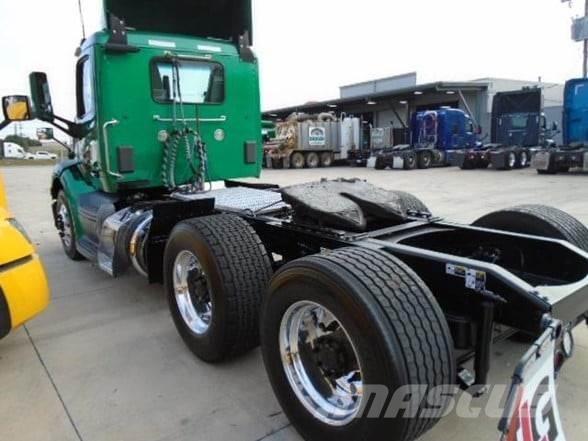 Peterbilt 579 Nyergesvontatók