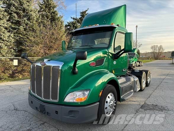 Peterbilt 579 Nyergesvontatók