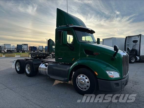 Peterbilt 579 Nyergesvontatók