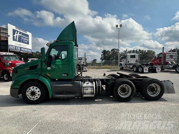 Peterbilt 579 Nyergesvontatók