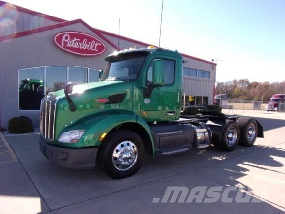 Peterbilt 579 Nyergesvontatók
