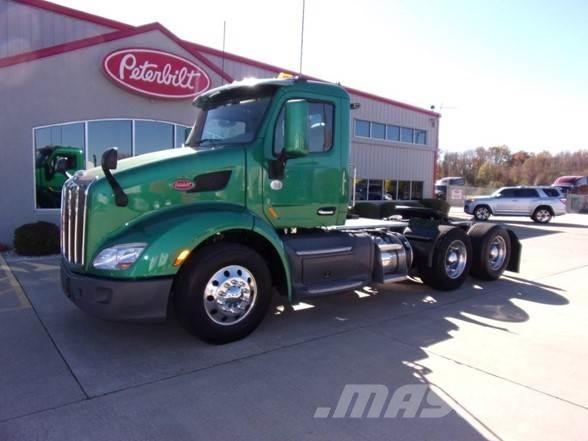 Peterbilt 579 Nyergesvontatók