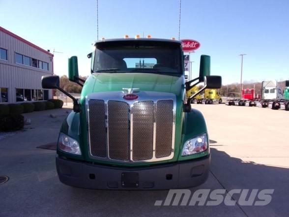 Peterbilt 579 Nyergesvontatók