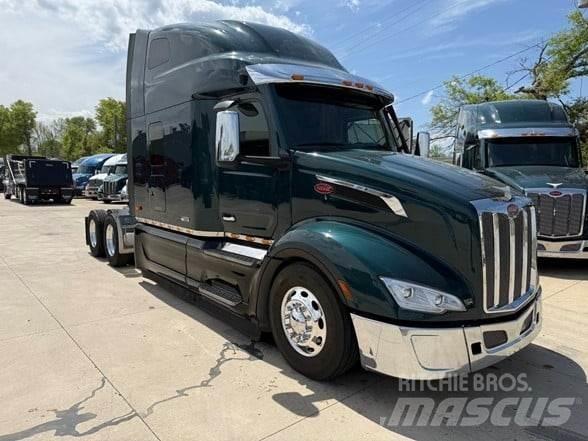 Peterbilt 579 Nyergesvontatók