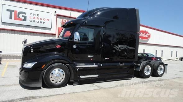 Peterbilt 579 Nyergesvontatók