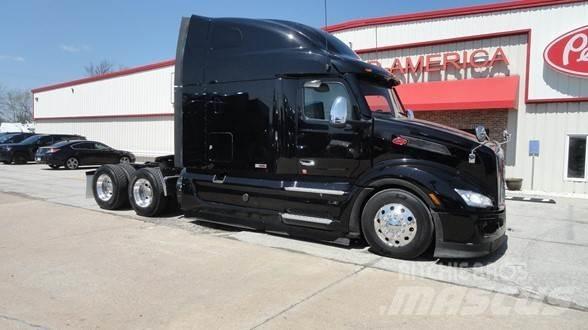 Peterbilt 579 Nyergesvontatók