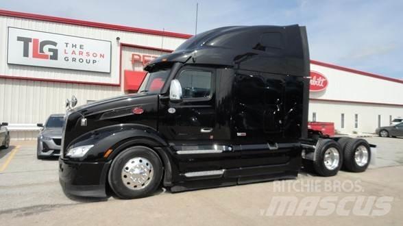 Peterbilt 579 Nyergesvontatók