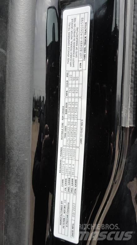 Peterbilt 579 Nyergesvontatók
