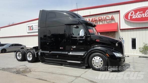 Peterbilt 579 Nyergesvontatók