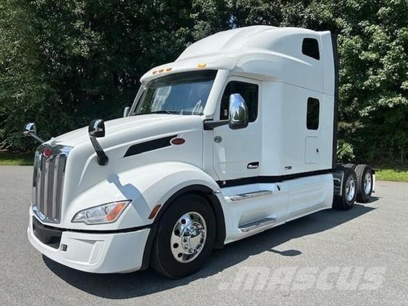 Peterbilt 579 Nyergesvontatók