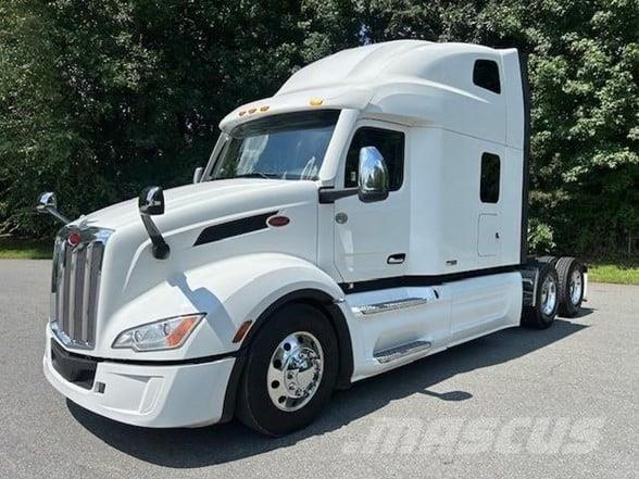 Peterbilt 579 Nyergesvontatók
