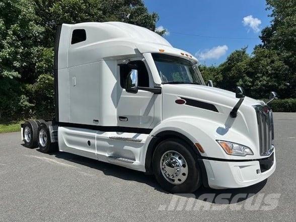 Peterbilt 579 Nyergesvontatók