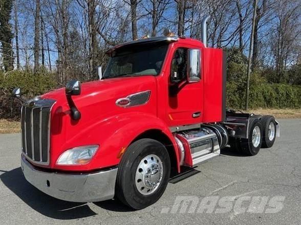 Peterbilt 579 Nyergesvontatók