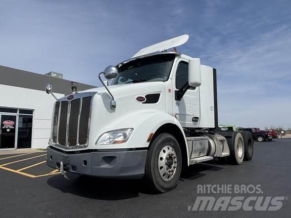 Peterbilt 579 Nyergesvontatók