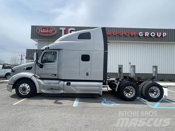 Peterbilt 579 Nyergesvontatók