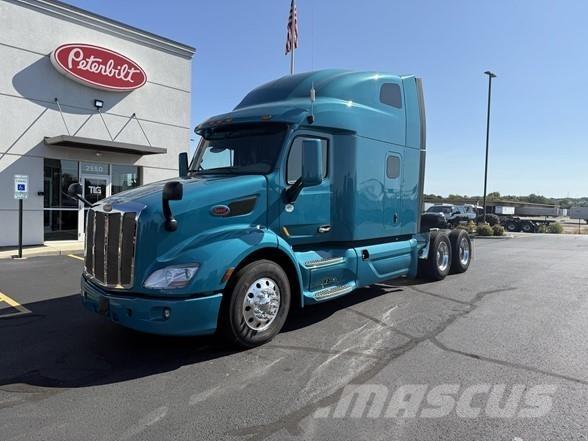 Peterbilt 579 Nyergesvontatók