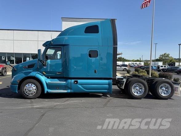 Peterbilt 579 Nyergesvontatók