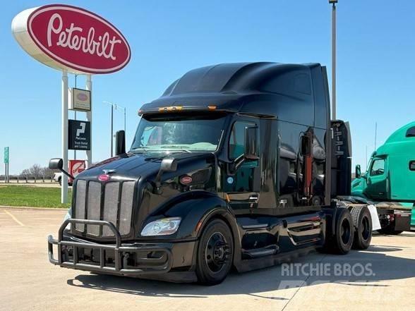 Peterbilt 579 Nyergesvontatók