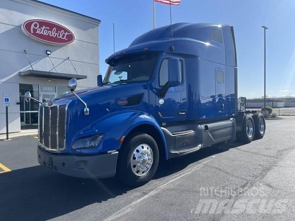 Peterbilt 579 Nyergesvontatók