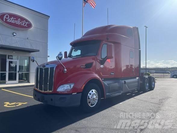 Peterbilt 579 Nyergesvontatók