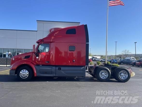 Peterbilt 579 Nyergesvontatók