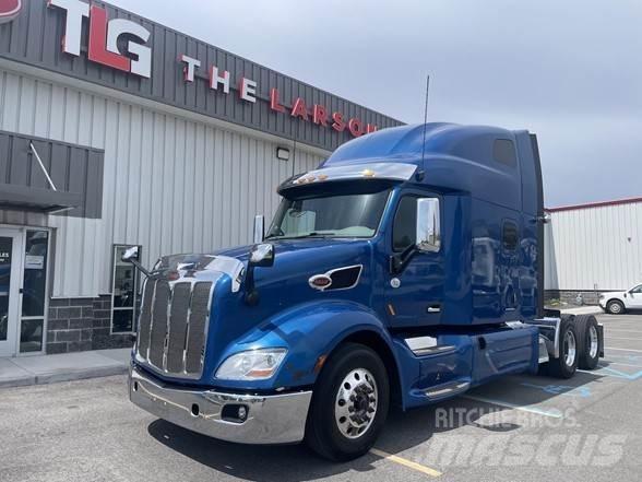 Peterbilt 579 Nyergesvontatók