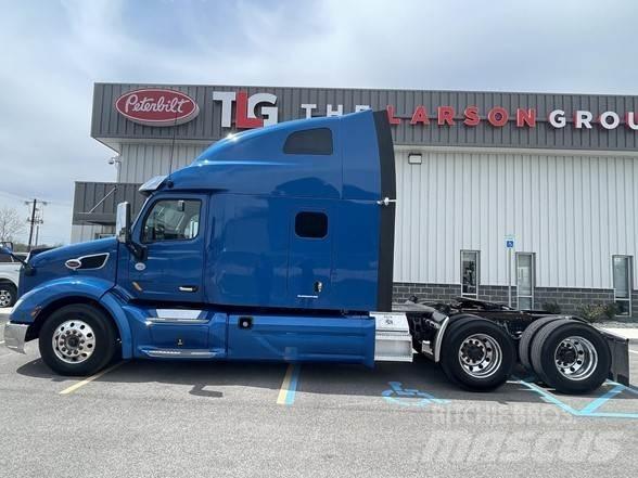 Peterbilt 579 Nyergesvontatók