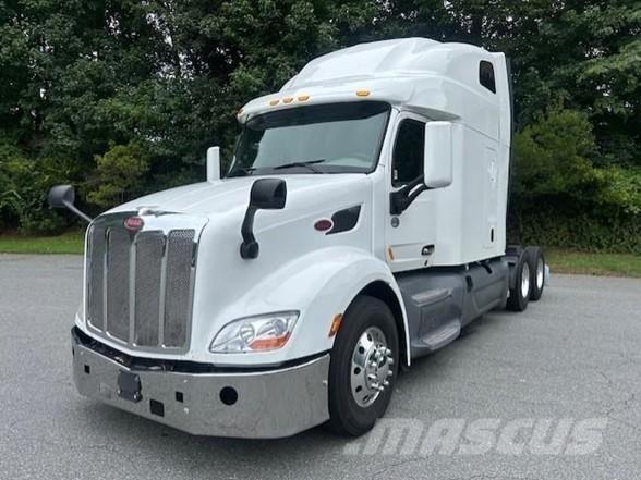 Peterbilt 579 Nyergesvontatók