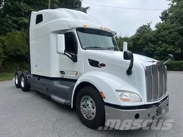 Peterbilt 579 Nyergesvontatók