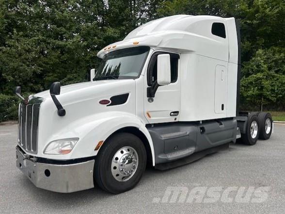 Peterbilt 579 Nyergesvontatók