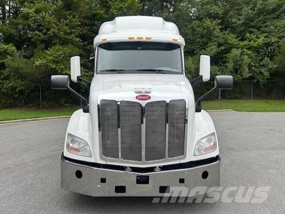 Peterbilt 579 Nyergesvontatók