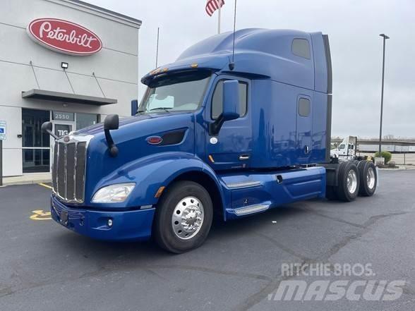 Peterbilt 579 Nyergesvontatók