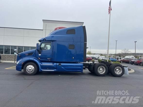 Peterbilt 579 Nyergesvontatók