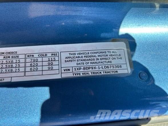 Peterbilt 579 Nyergesvontatók