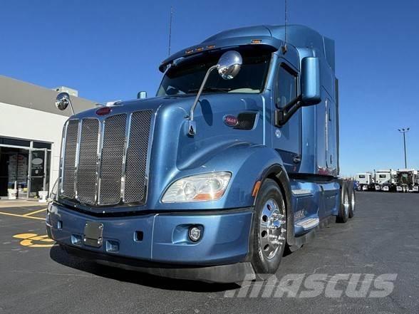 Peterbilt 579 Nyergesvontatók