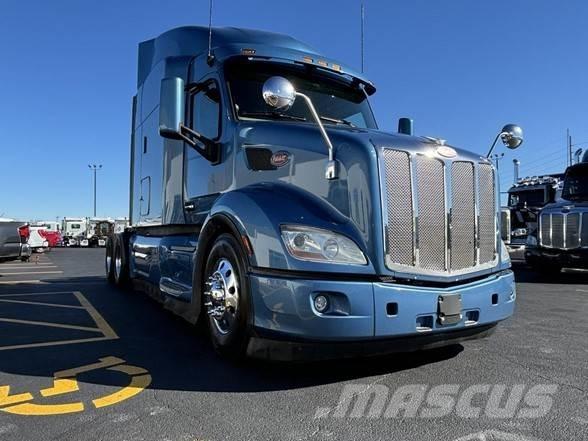 Peterbilt 579 Nyergesvontatók