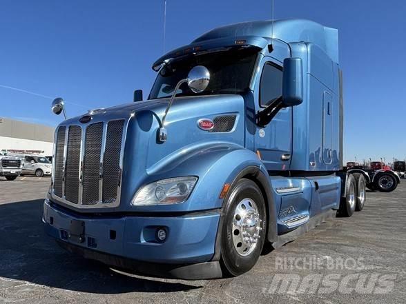 Peterbilt 579 Nyergesvontatók