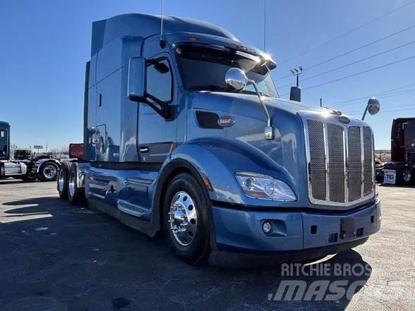Peterbilt 579 Nyergesvontatók