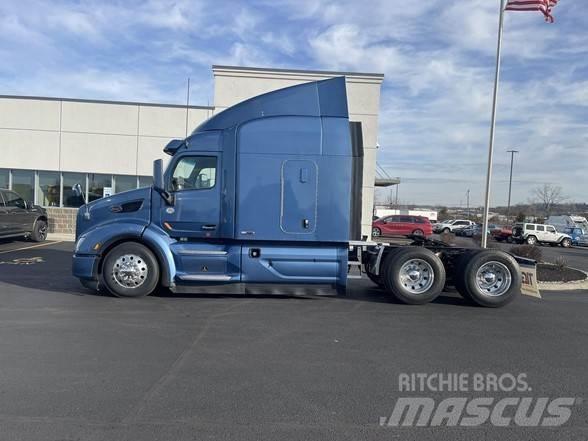 Peterbilt 579 Nyergesvontatók