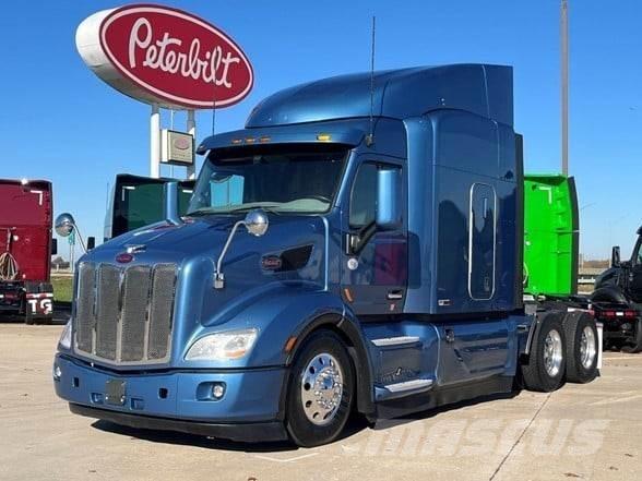 Peterbilt 579 Nyergesvontatók