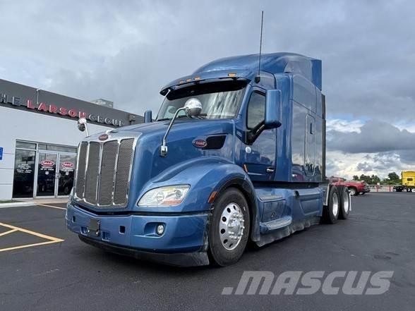 Peterbilt 579 Nyergesvontatók