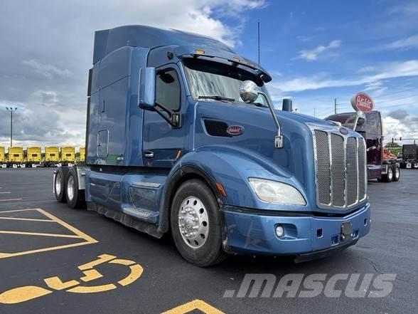 Peterbilt 579 Nyergesvontatók